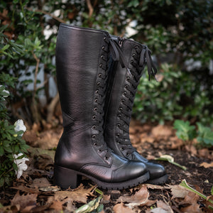 Bottes montantes Ares à talons de 5 cm pour femme - Commande spéciale