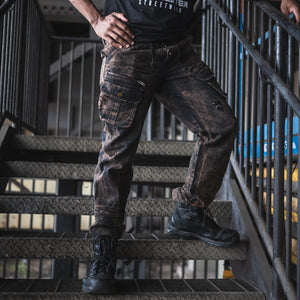 Sample Rampart Cargo Pants - Brown, Size 38