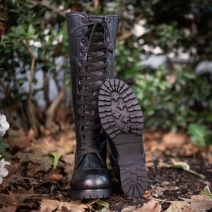 Bottes montantes Ares à talons de 5 cm pour femme - Commande spéciale