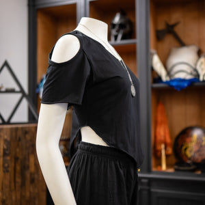Bramblecourt Faerie Crop Top