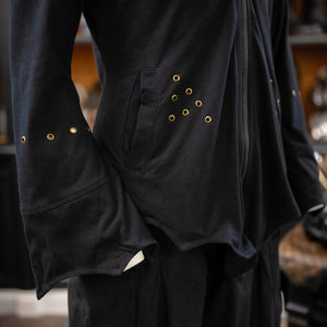 Huntress Riding Jacket - Black