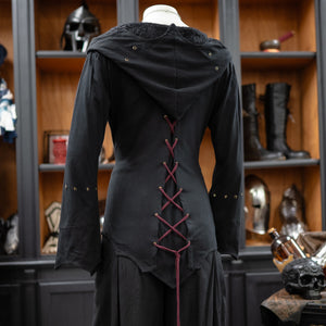 Huntress Riding Jacket - Black