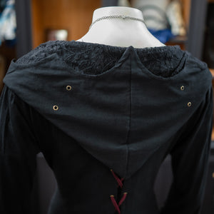 Huntress Riding Jacket - Black