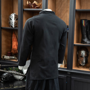 Men's Renaissance Tunic - Black