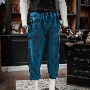 Greenvale Trousers - Turquoise, Size 2X/3X