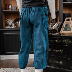 Greenvale Trousers - Turquoise, Size 2X/3X