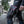 Gunslinger Stash - Classic Black and Unicornblood, Size Small