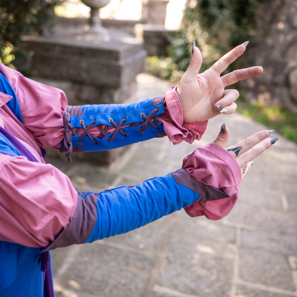 Highperch Wizard Arm Warmers - Aetherberry