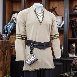 Honorbound Tunic - Ivory