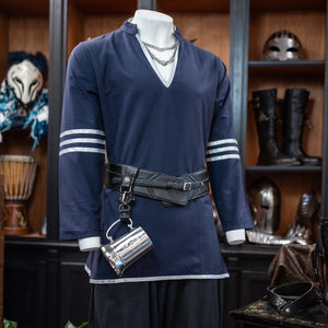 Honorbound Tunic - Navy Blue