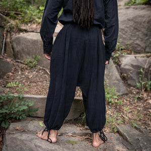 Brighthall Harem Pants - Black