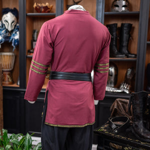 Honorbound Tunic - Giantsblood Burgundy