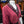 Aslaug Tunic - Red with Black Trim, Size Small