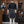 Aslaug Tunic - Black with Gold Trim