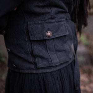 Fitted Men's Noble Vest - Black