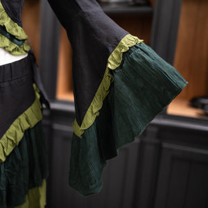 Baroness Ruffle Coat