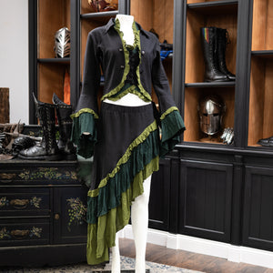 Baroness Ruffle Coat