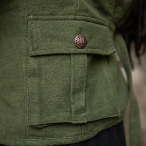 Fitted Men's Noble Vest - Acidmoss Green