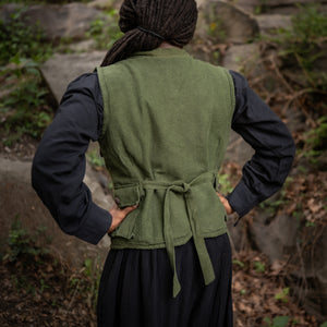 Fitted Men's Noble Vest - Acidmoss Green