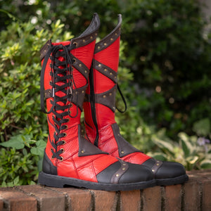 Men's Elderwood Boots - Mouthy Merc Edition, Size 9 Standard