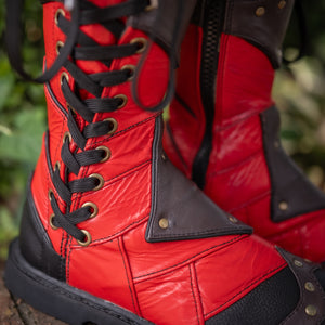 Men's Elderwood Boots - Mouthy Merc Edition, Size 9 Standard