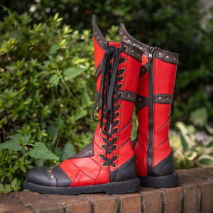 Men's Elderwood Boots - Mouthy Merc Edition, Size 9 Standard