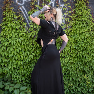Bramblecourt Faerie Crop Top
