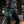 Valiant Leather Hip Stash - Dragonseye Green, Size Small