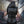 Yin Vest - Classic Black w/ Black Long Fur, Size Large