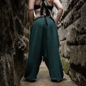 Brighthall Harem Pants - Dragonseye Green