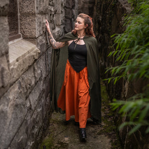 Wayfinder Cloak - Dark Green