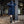 Marauder Long Coat - Navy Blue