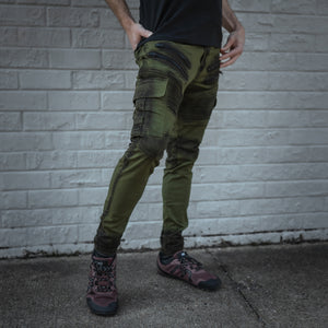 Havok Stretch Jeans - Olive