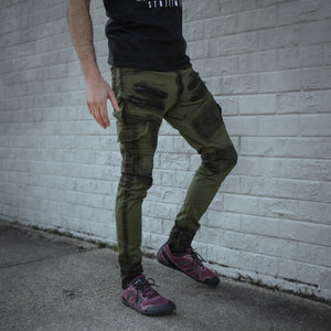 Havok Stretch Jeans - Olive