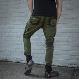 Havok Stretch Jeans - Olive