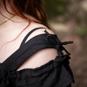 Emberfell Chemise - Black