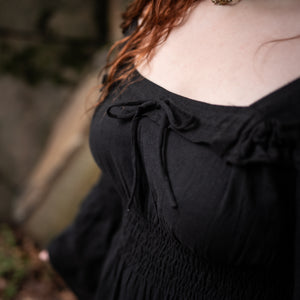 Emberfell Chemise - Black