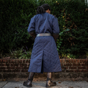 Elderwood Gambeson - Navy Blue
