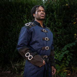 Elderwood Gambeson - Navy Blue