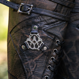 Women's Monolith Moto Boots - Ironwood Brown