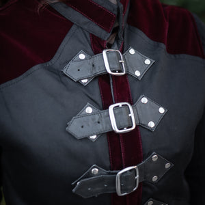 Blacktide Vest - Black with Red