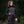Blacktide Vest - Black with Red