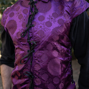 Cavaliere Doublet - Dark Purple, Size Medium