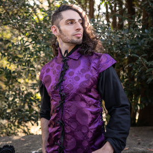 Cavaliere Doublet - Dark Purple, Size Medium
