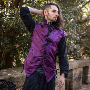 Cavaliere Doublet - Dark Purple, Size Medium