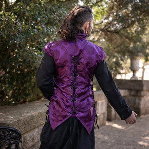 Cavaliere Doublet - Dark Purple, Size Medium