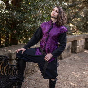 Cavaliere Doublet - Dark Purple, Size Medium