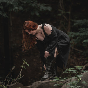 Emberfell Chemise - Black