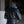 Valiant Leather Jerkin - Classic Black with Azurinth Blue