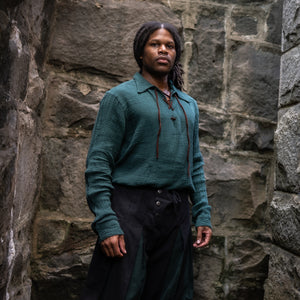 Everbrennt Doublecloth Shirt - Dragonseye Green